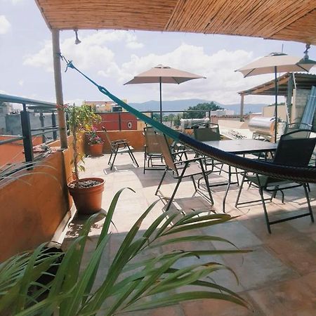 Casa Los Arcos Oaxaca Buitenkant foto
