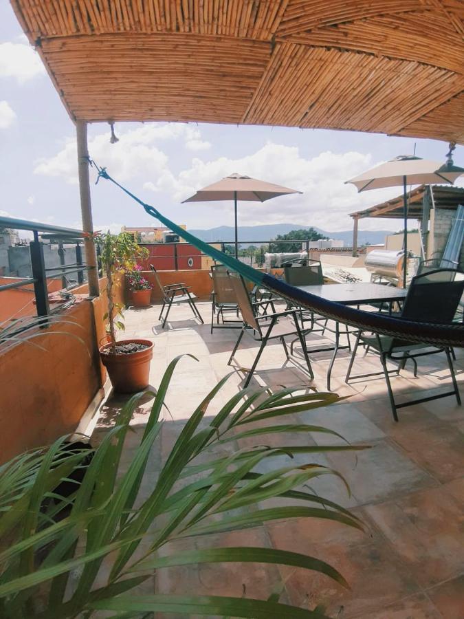 Casa Los Arcos Oaxaca Buitenkant foto