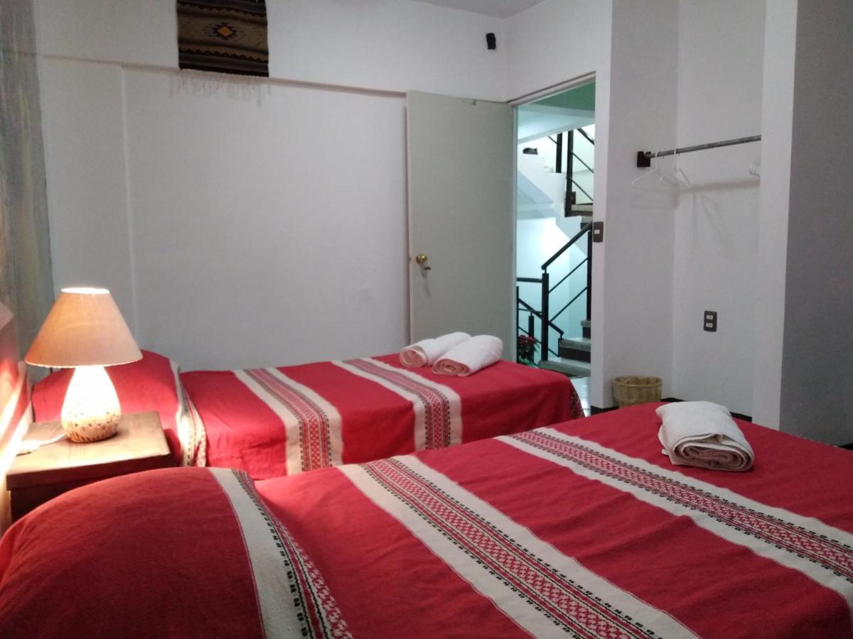 Casa Los Arcos Oaxaca Buitenkant foto
