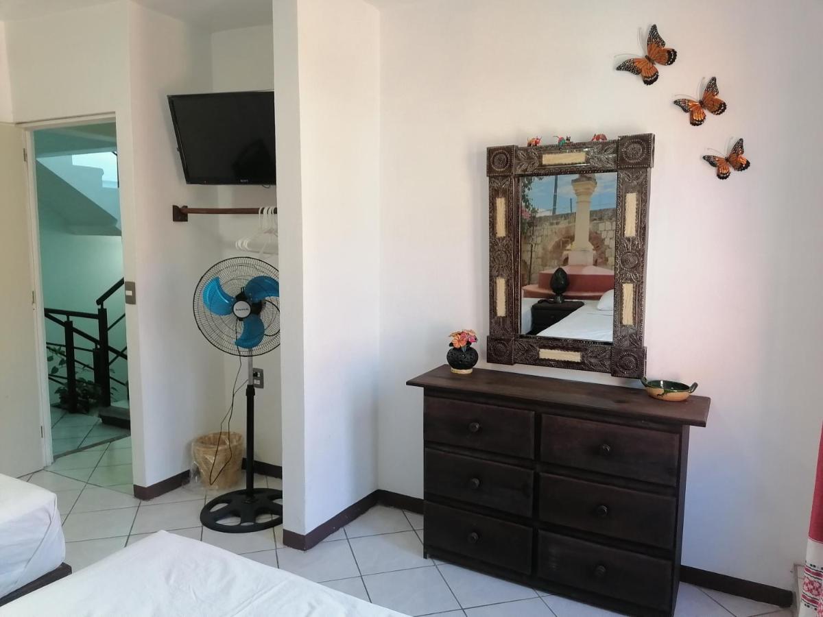 Casa Los Arcos Oaxaca Buitenkant foto