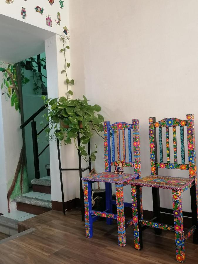 Casa Los Arcos Oaxaca Buitenkant foto