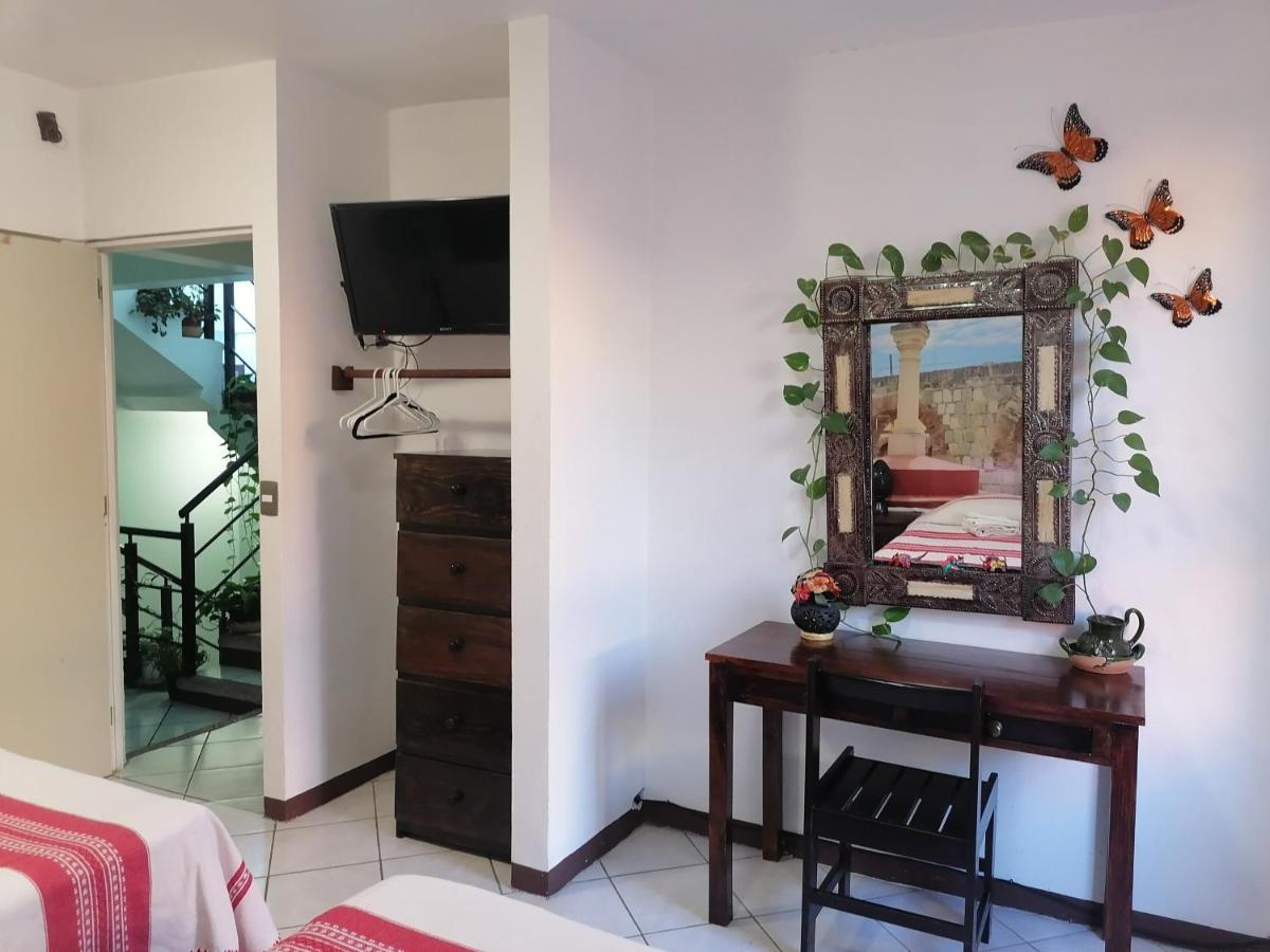 Casa Los Arcos Oaxaca Buitenkant foto