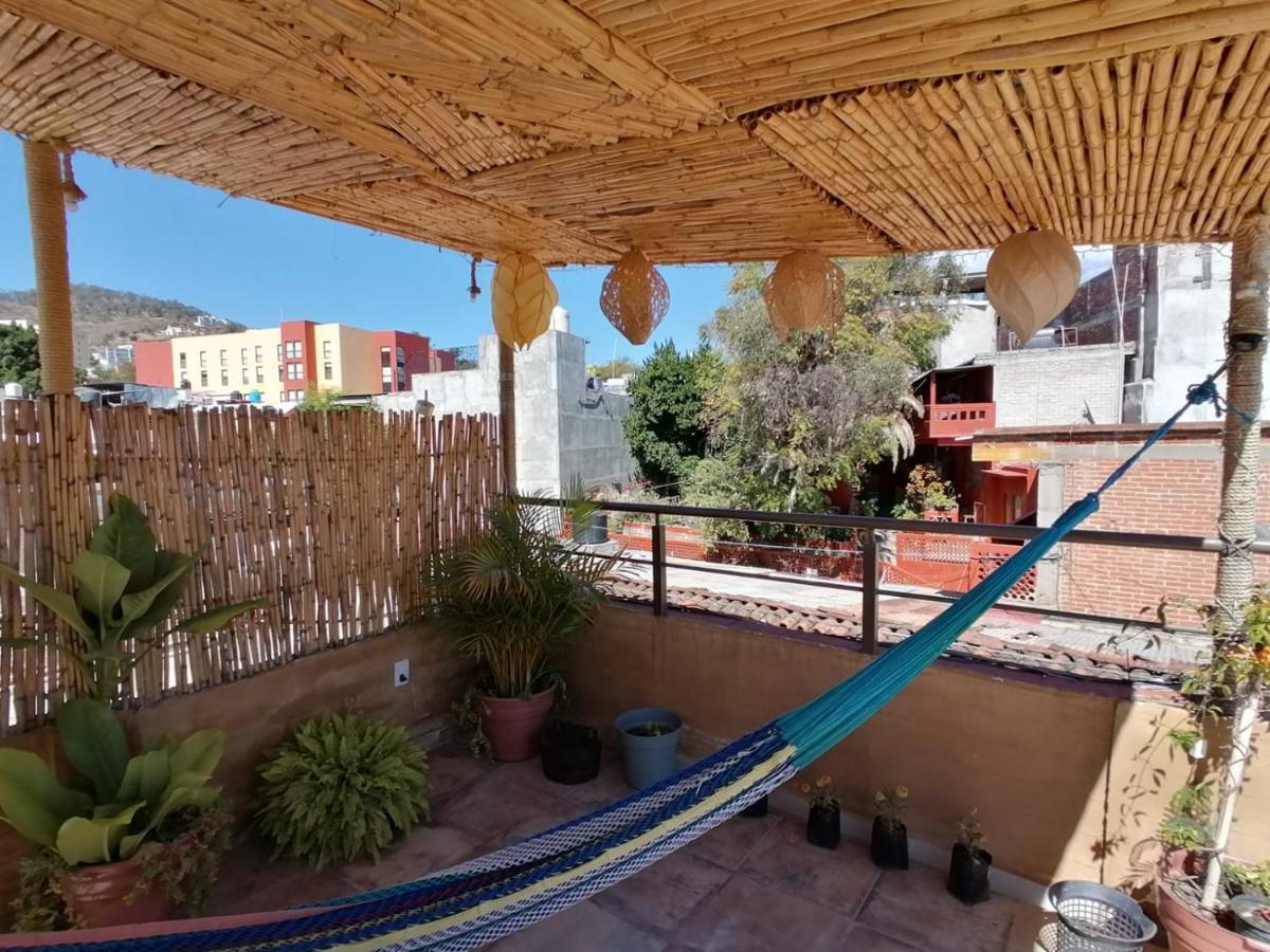 Casa Los Arcos Oaxaca Buitenkant foto