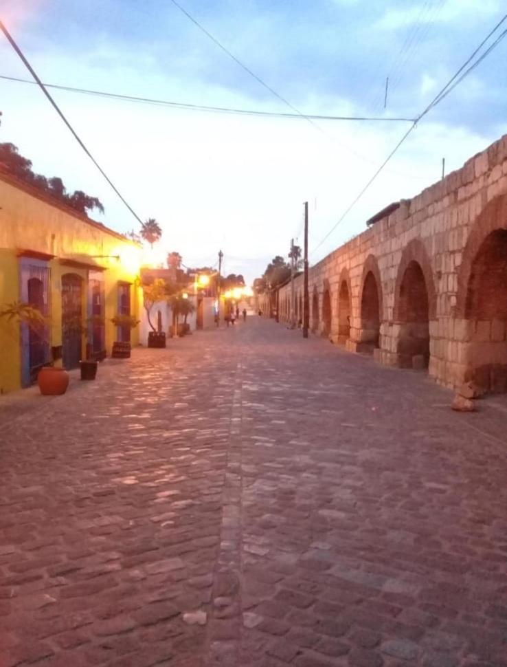 Casa Los Arcos Oaxaca Buitenkant foto
