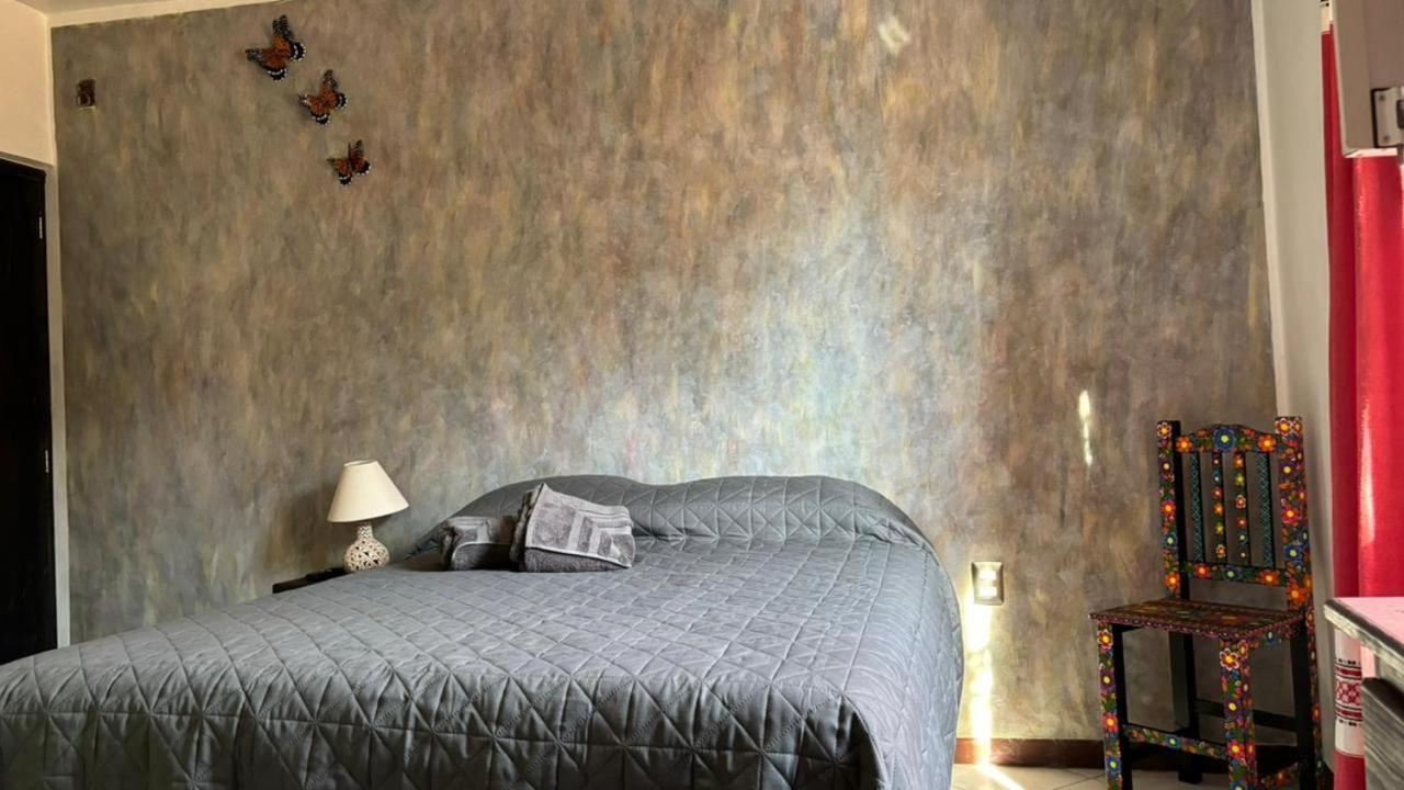 Casa Los Arcos Oaxaca Buitenkant foto