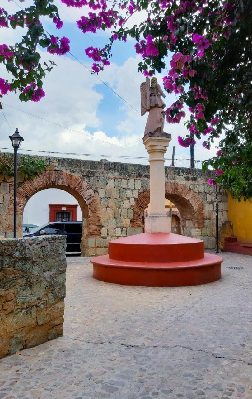Casa Los Arcos Oaxaca Buitenkant foto